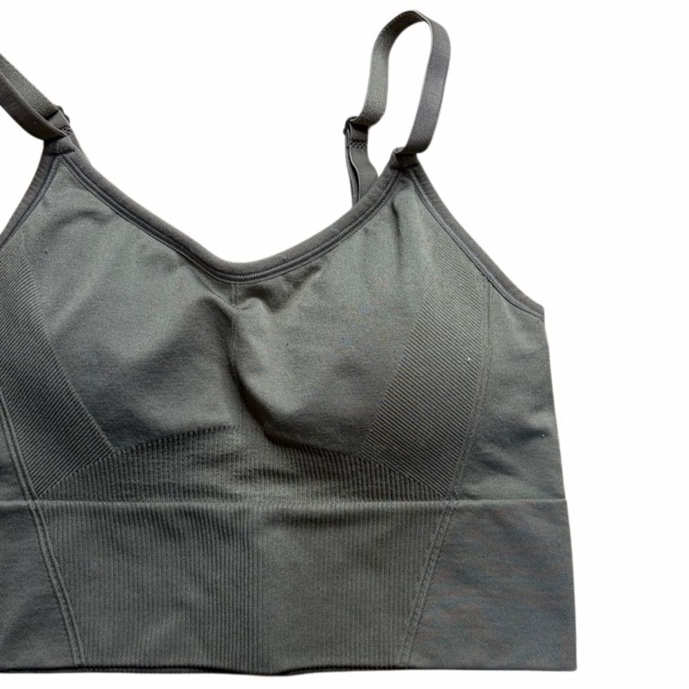 All In Motion Women's Grey Sports Bra Medium